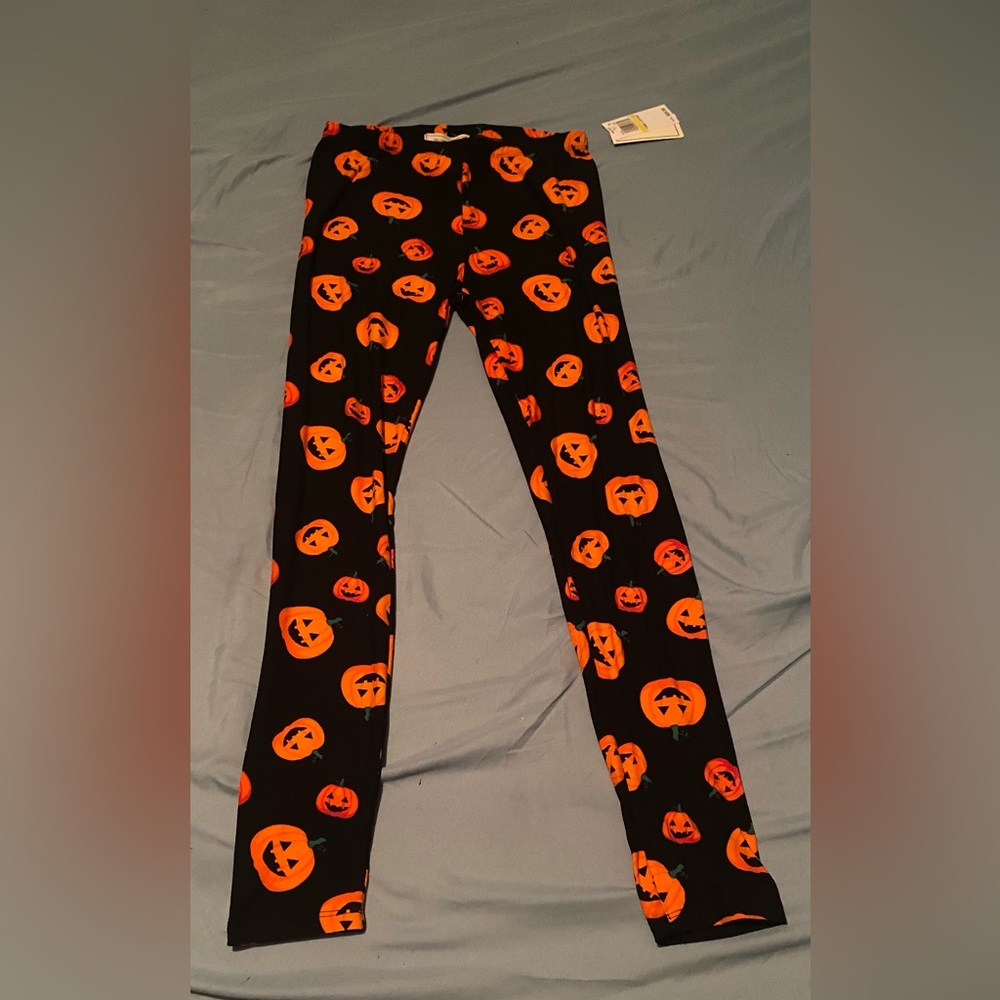 Pumpkin leggings
